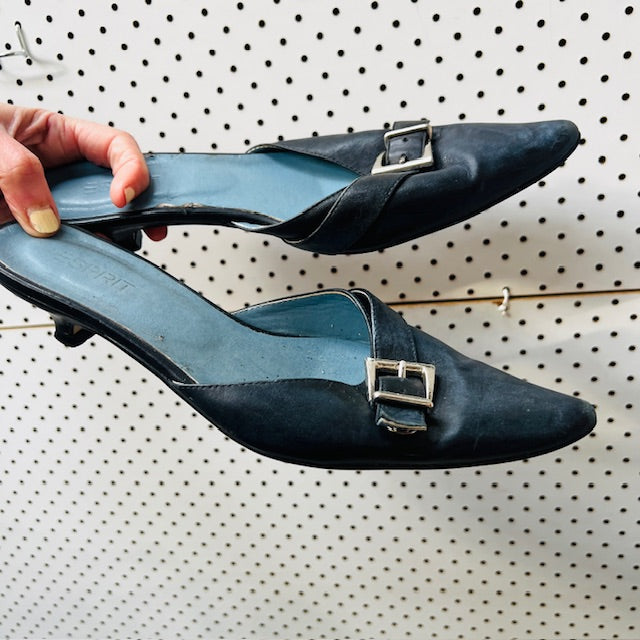 1990s vintage / ESPRIT / kitten heels / 39 (3891322289481328576)