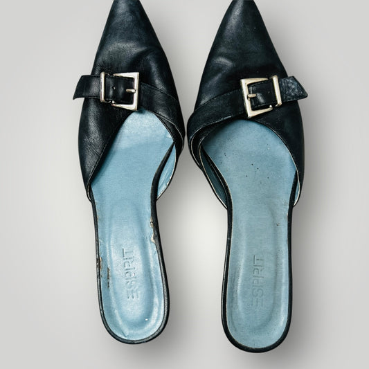 1990s vintage / ESPRIT / kitten heels / 39 (3891322635312264164)