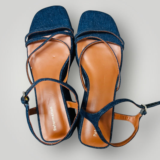REFORMATION / flatform sandals / 7 (3891322644562422704)