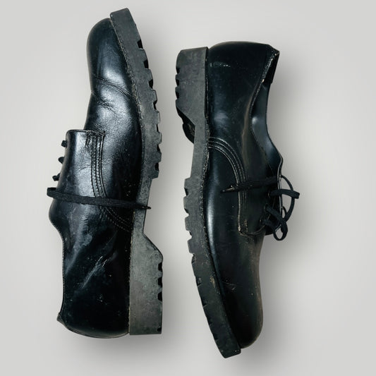 1970s nz vintage / nz made shoes / TREDS / 8 (3891322648169006715)