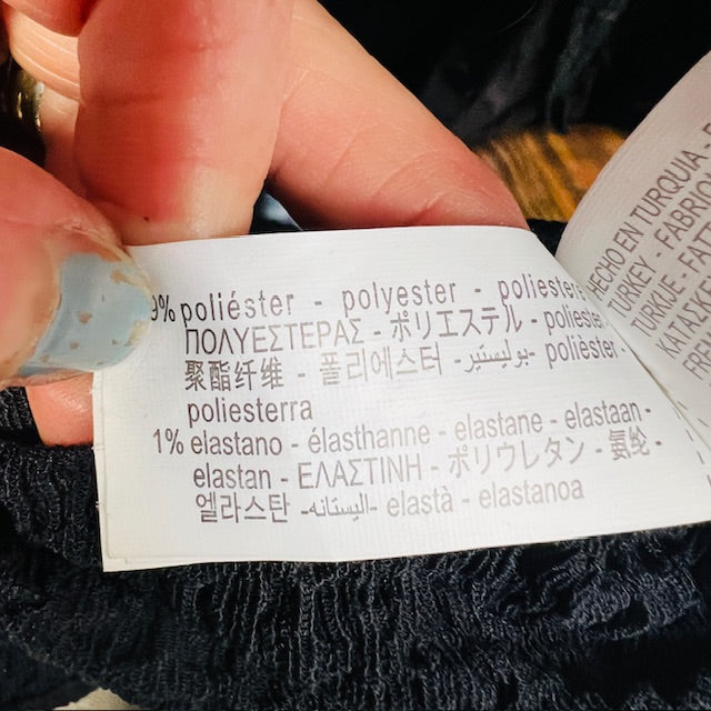 ZARA / fitted longsleeve / m (3891766783290014984)