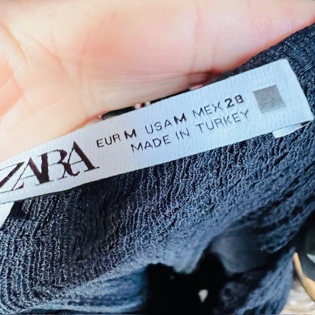 ZARA / fitted longsleeve / m (3891766785270864486)