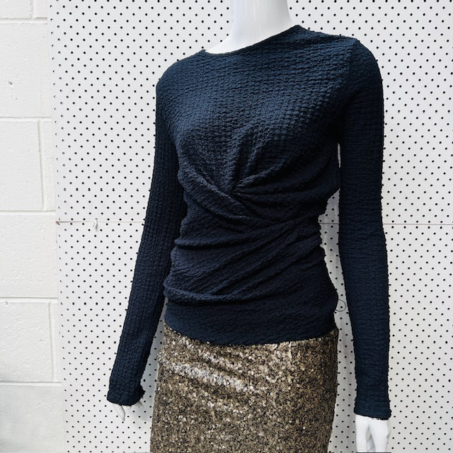 ZARA / fitted longsleeve / m (3891766791498600068)