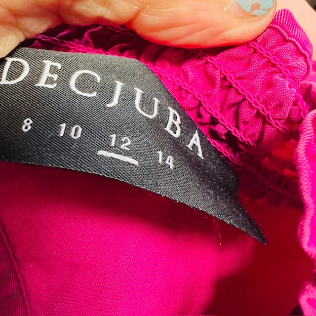 DECJUBA / longsleeved top with ruffles / 12 (3891766804462138567)