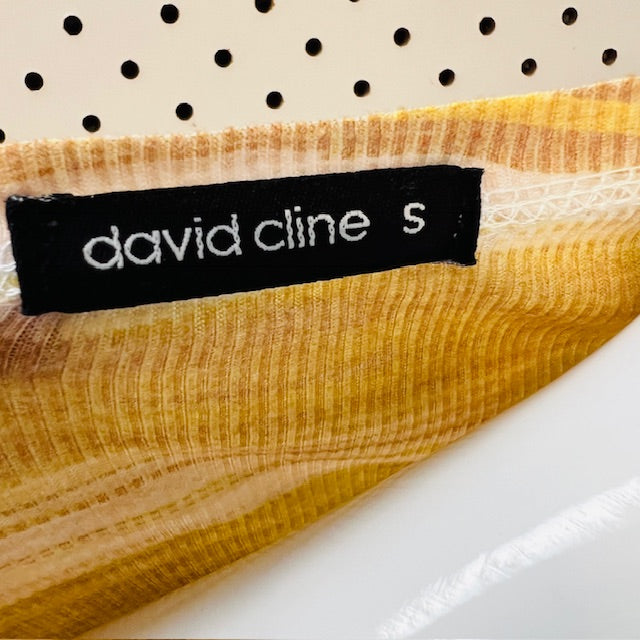 american vintage / DAVID CLINE / multi coloured tee / s (3891766816721428871)