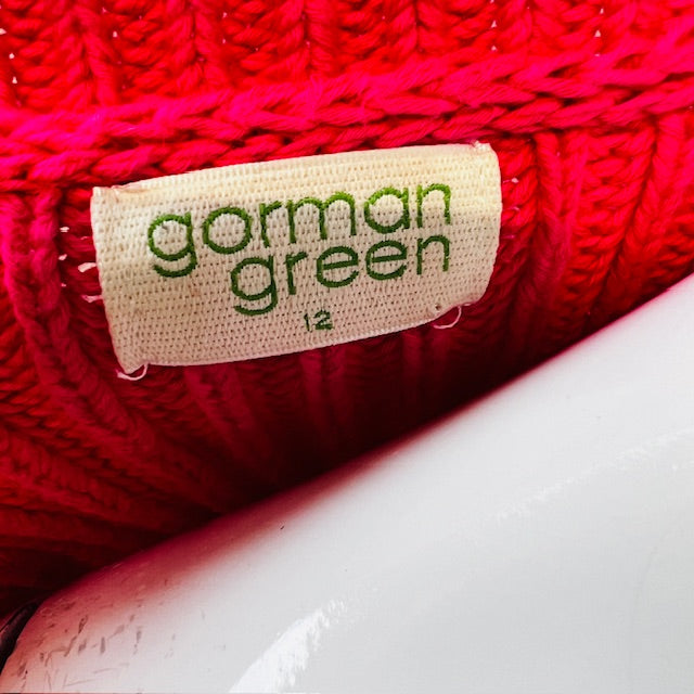 GORMAN GREEN / ribbed cotton tee / 12 (3891766833586297813)