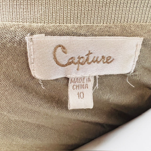 CAPTURE / sage green top with undertop / 10 (3891766841706927176)
