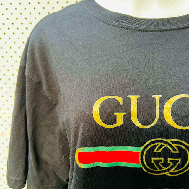 GUCCI / logo tee / 2XL (3891766859904241313)