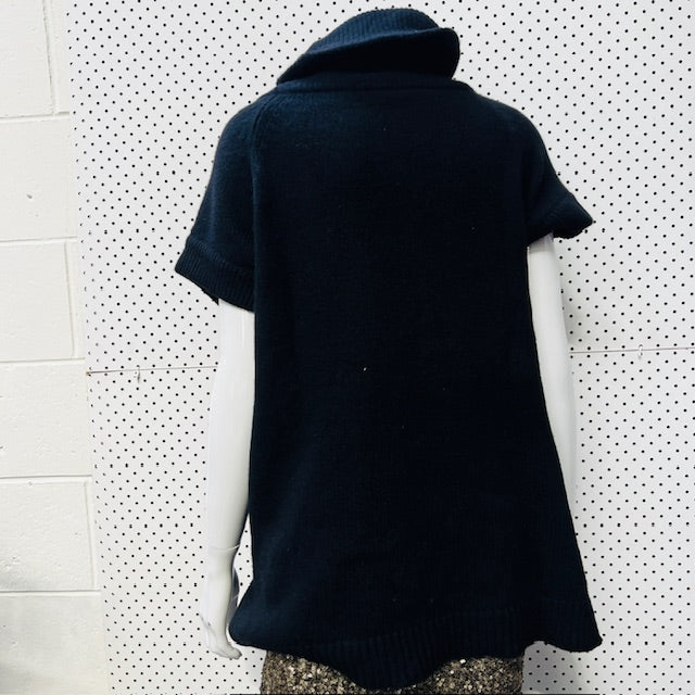 TRENERY / wool cashmere high necked knit / s (3891766930509355322)