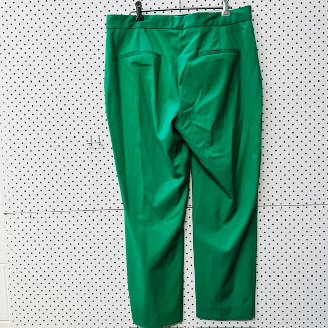 ZARA / kelly green pants / 42 (3891766953379127454)