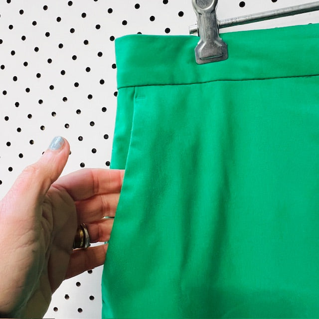 ZARA / kelly green pants / 42 (3891766955568520268)