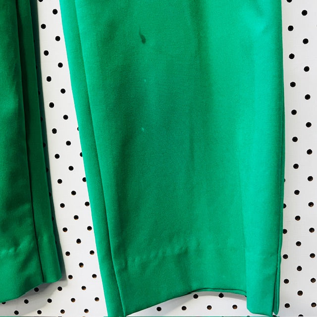 ZARA / kelly green pants / 42 (3891766957302740896)