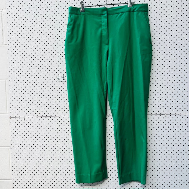 ZARA / kelly green pants / 42 (3891766958952691886)