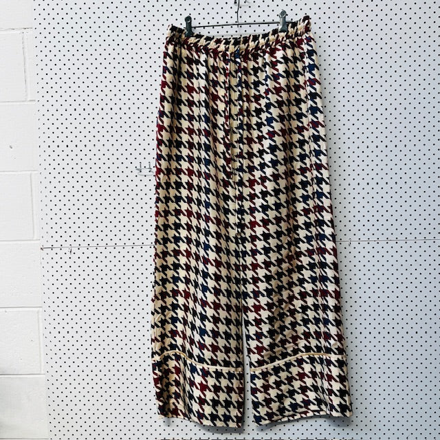LEE MATHEWS / harper pants / 100% silk / 5 (16) (3891766986437090554)