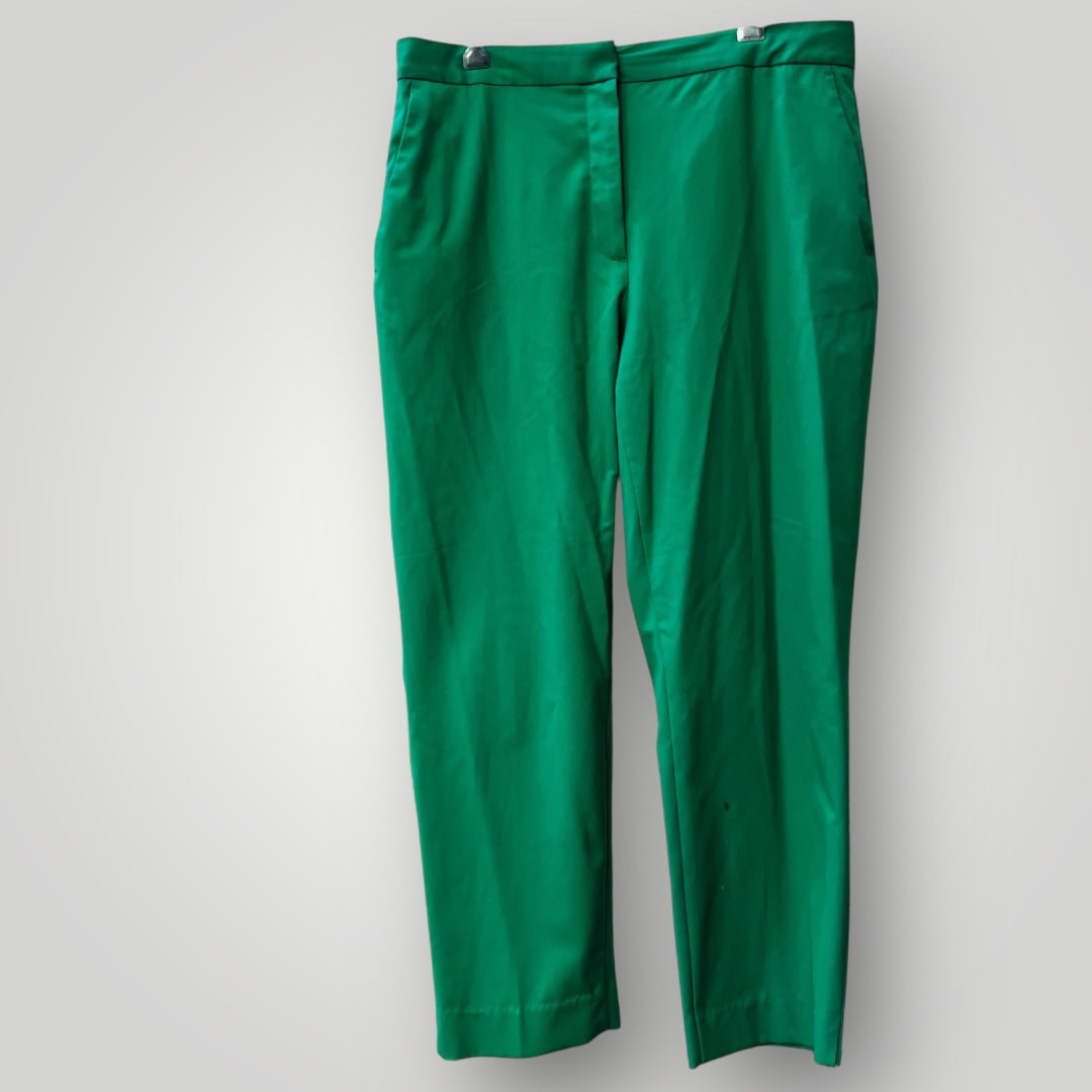 ZARA / kelly green pants / 42 (3891767845698096518)