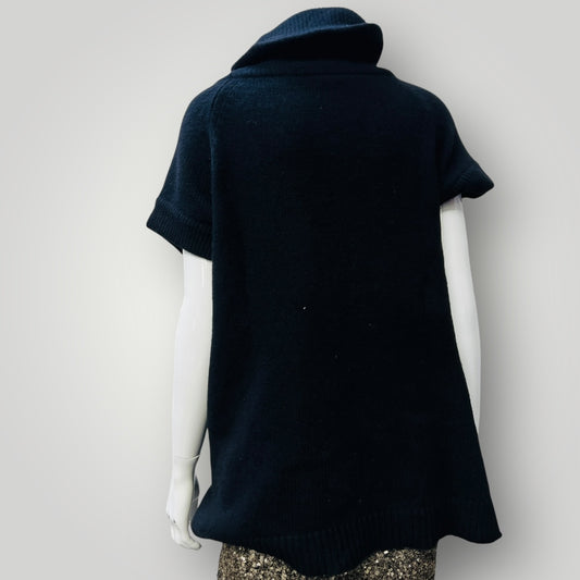 TRENERY / wool cashmere high necked knit / s (3891767855541721577)