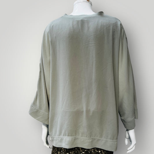 CAPTURE / sage green top with undertop / 10 (3891767898037788737)