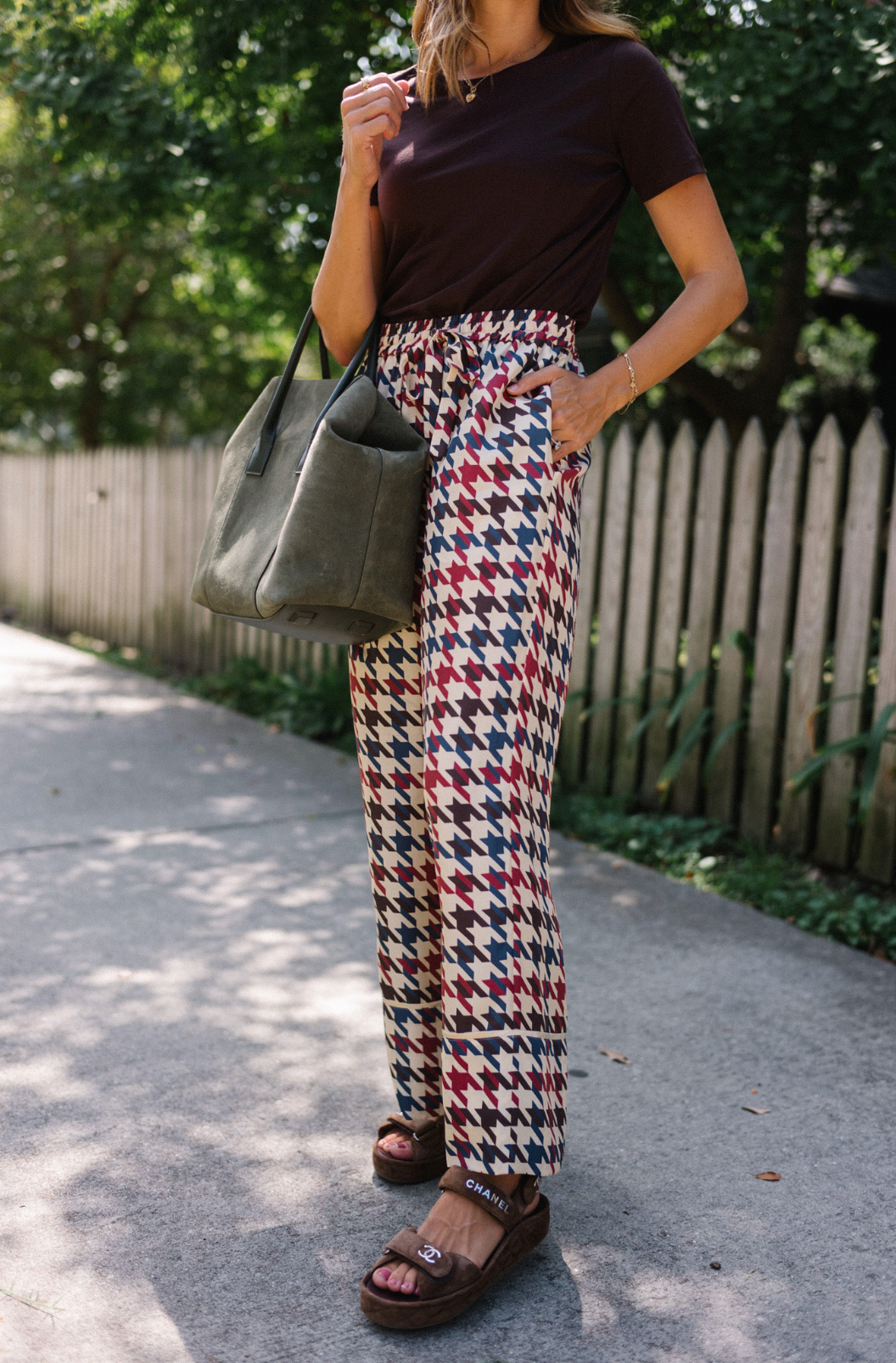 LEE MATHEWS / harper pants / 100% silk / 5 (16) (3891846043361598886)