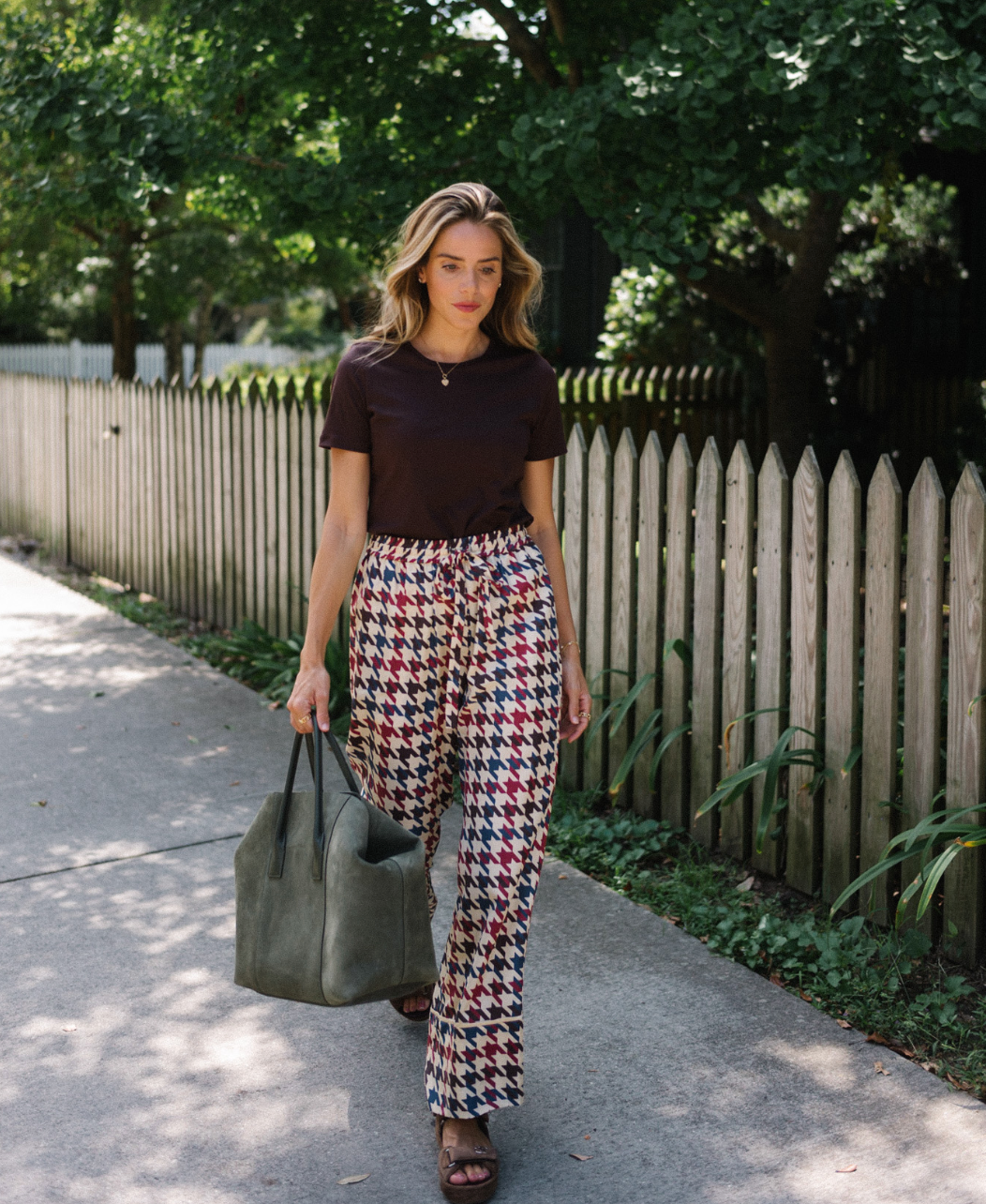 LEE MATHEWS / harper pants / 100% silk / 5 (16) (3891846048208398410)