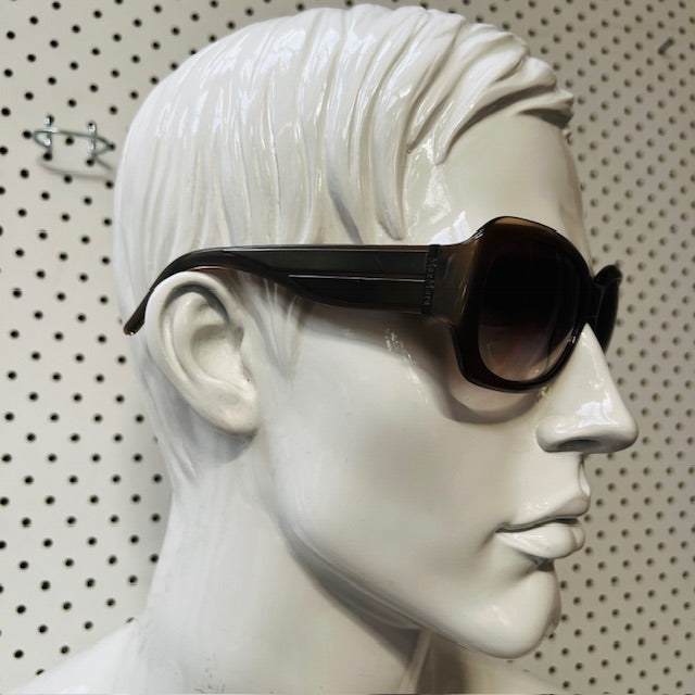 vintage MAXMARA / oval sunglasses / 125mm (3891925314782983001)