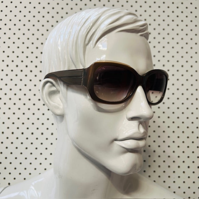 vintage MAXMARA / oval sunglasses / 125mm (3891925316577641660)