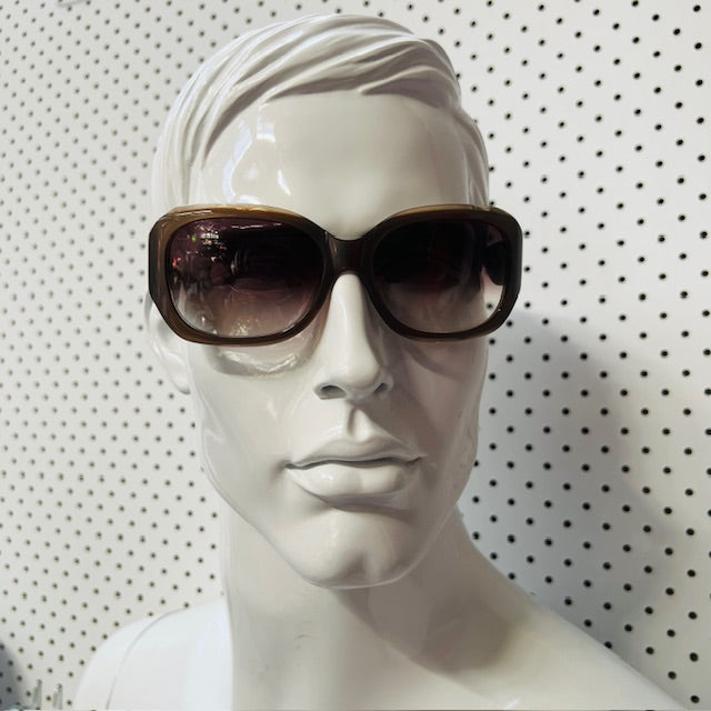 vintage MAXMARA / oval sunglasses / 125mm (3891925318150821199)