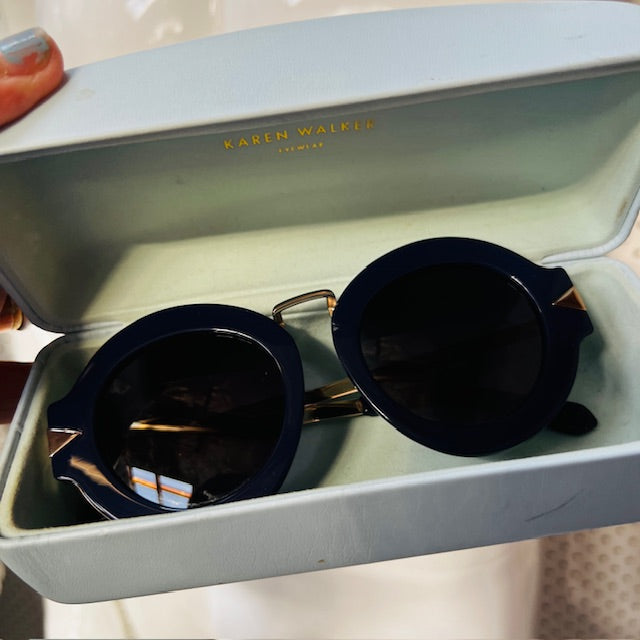KAREN WALKER / maze / sunglasses / with case (3891925321250682465)
