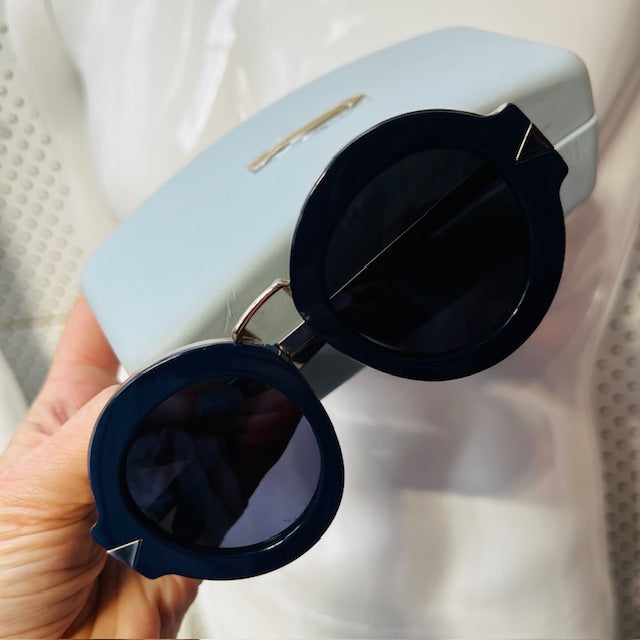 KAREN WALKER / maze / sunglasses / with case (3891925323000520816)