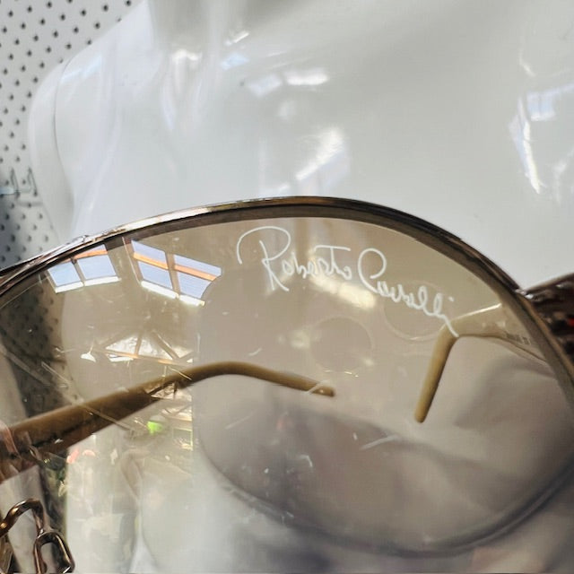 vintage / ROBERTO CAVALLI / tanzanite / sunglasses / made in italy (3891925337961820797)