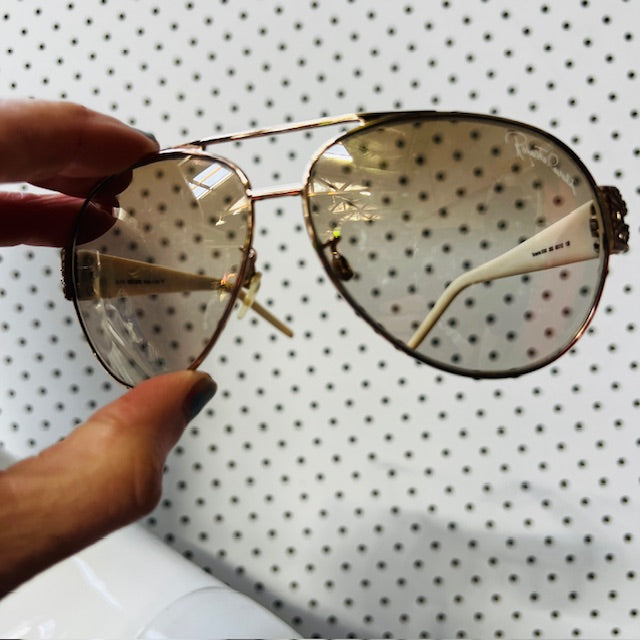 vintage / ROBERTO CAVALLI / tanzanite / sunglasses / made in italy (3891925340059985148)