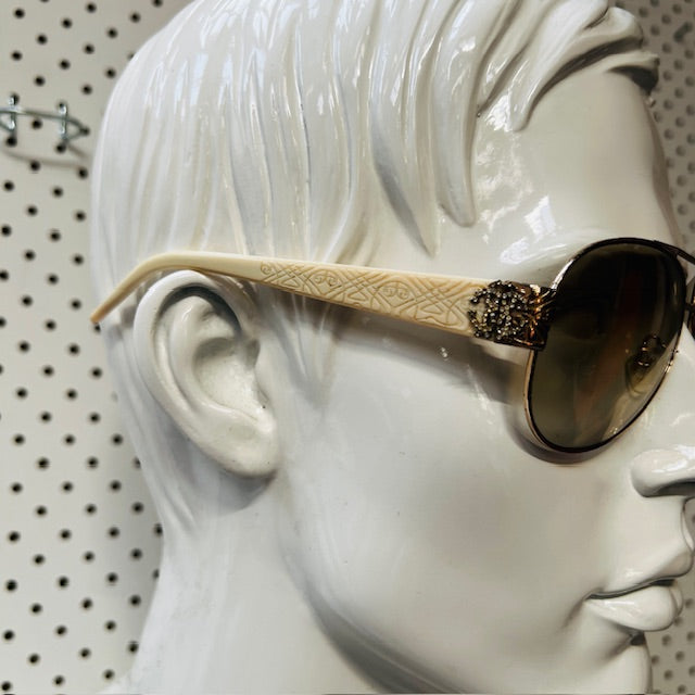 vintage / ROBERTO CAVALLI / tanzanite / sunglasses / made in italy (3891925342226479931)