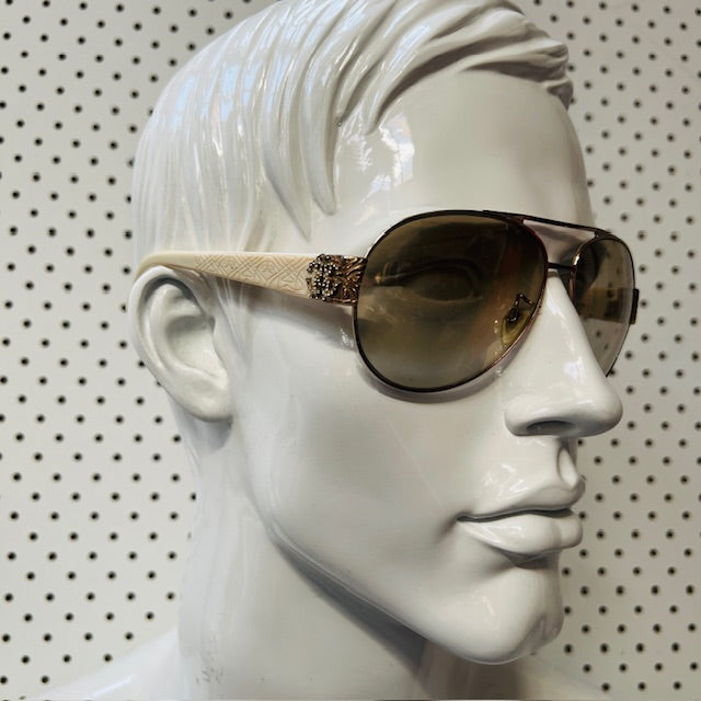 vintage / ROBERTO CAVALLI / tanzanite / sunglasses / made in italy (3891925344249705824)