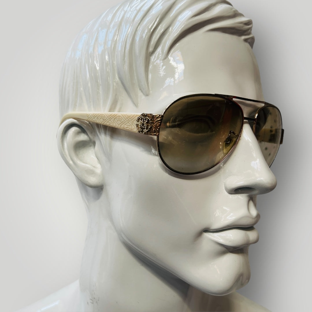 vintage / ROBERTO CAVALLI / tanzanite / sunglasses / made in italy (3891926292703456708)