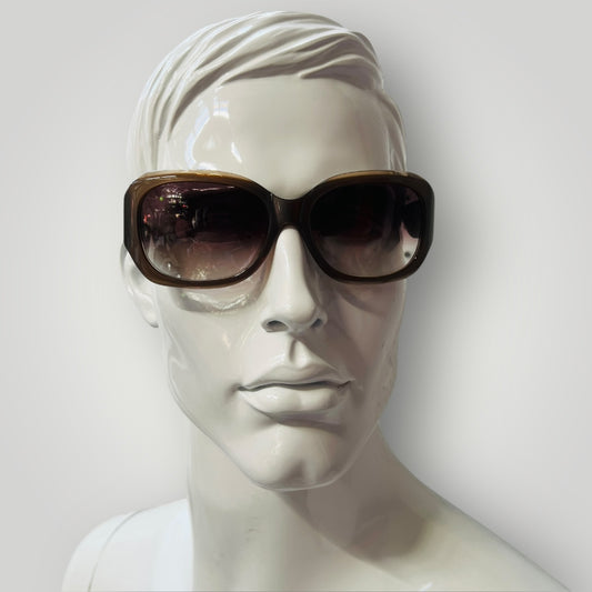 vintage MAXMARA / oval sunglasses / 125mm (3891926302056423654)