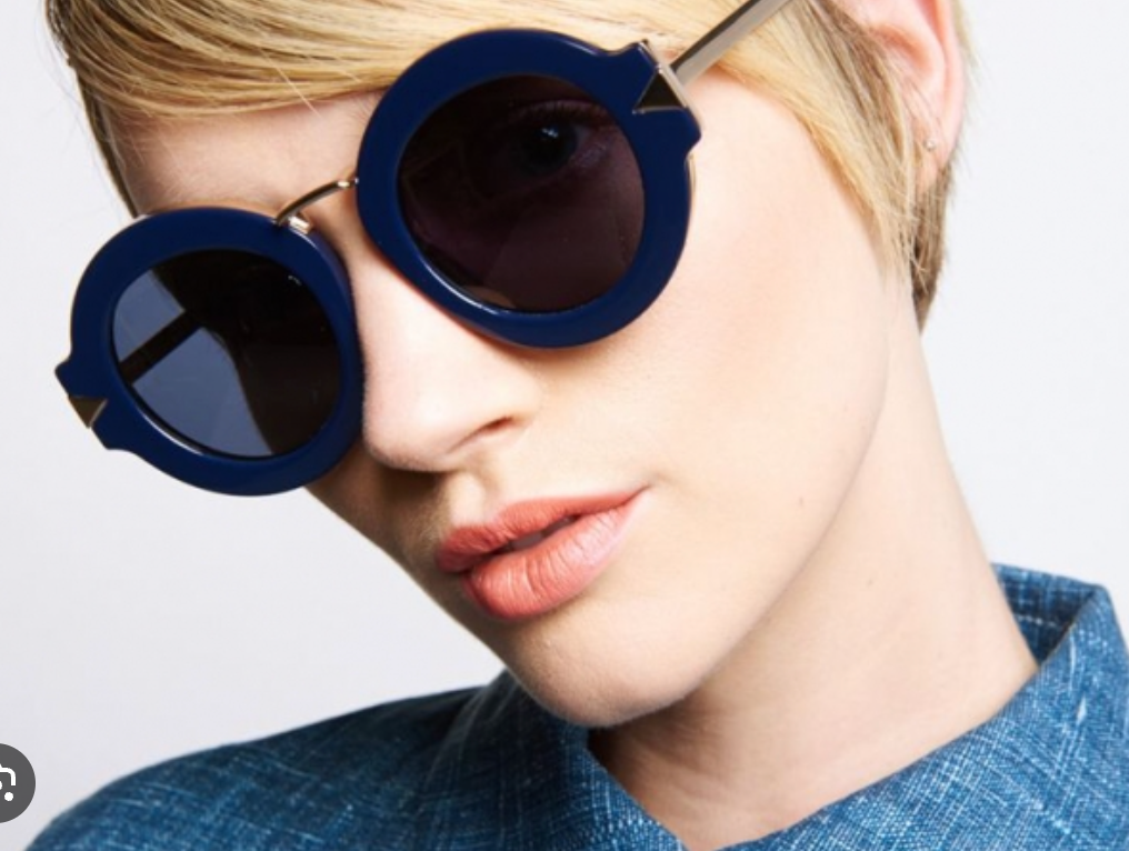 KAREN WALKER / maze / sunglasses / with case (3891950461945462026)