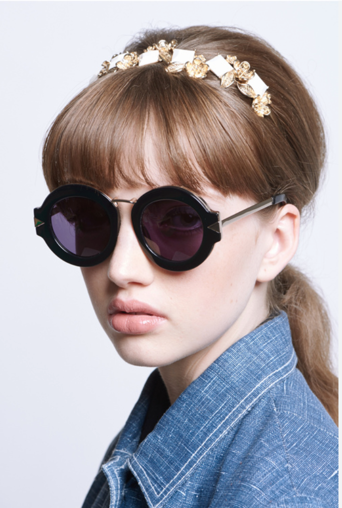 KAREN WALKER / maze / sunglasses / with case (3891950466929573092)