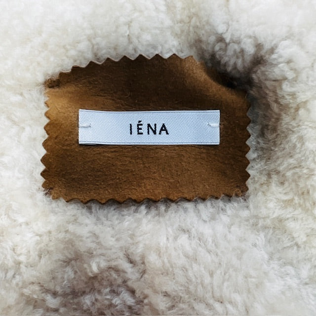 IÉNA / japanese shearling leather coat / s (3892284877838671766)