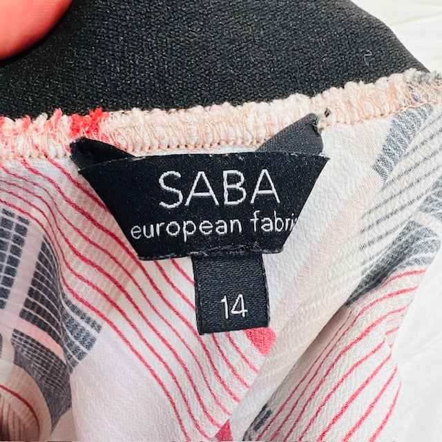 SABA / annex bias skirt / $260rrp / 14 (3892284914216195954)