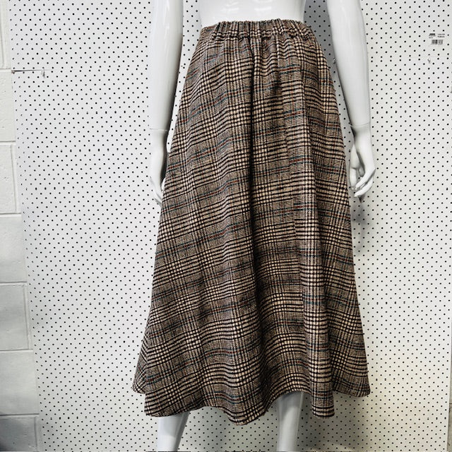 veve / plaid a line skirt / s / made in korea (3892284944366529269)