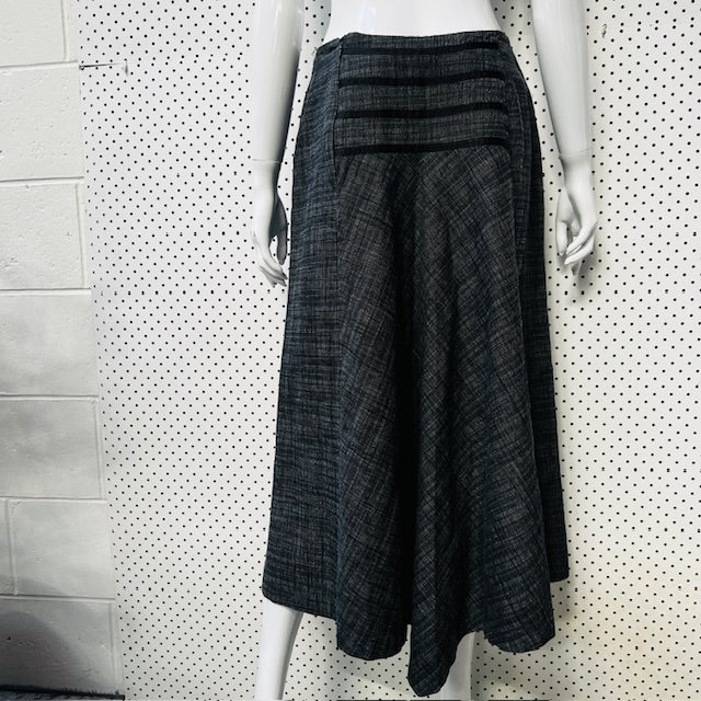 2000s nz vintage / MADCAT / a line skirt / M (3892284962998038316)