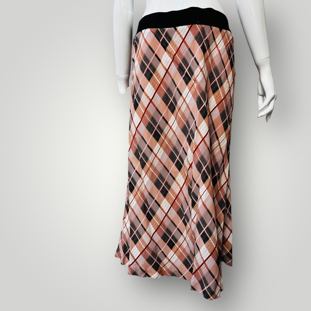 SABA / annex bias skirt / $260rrp / 14 (3892285437057500564)