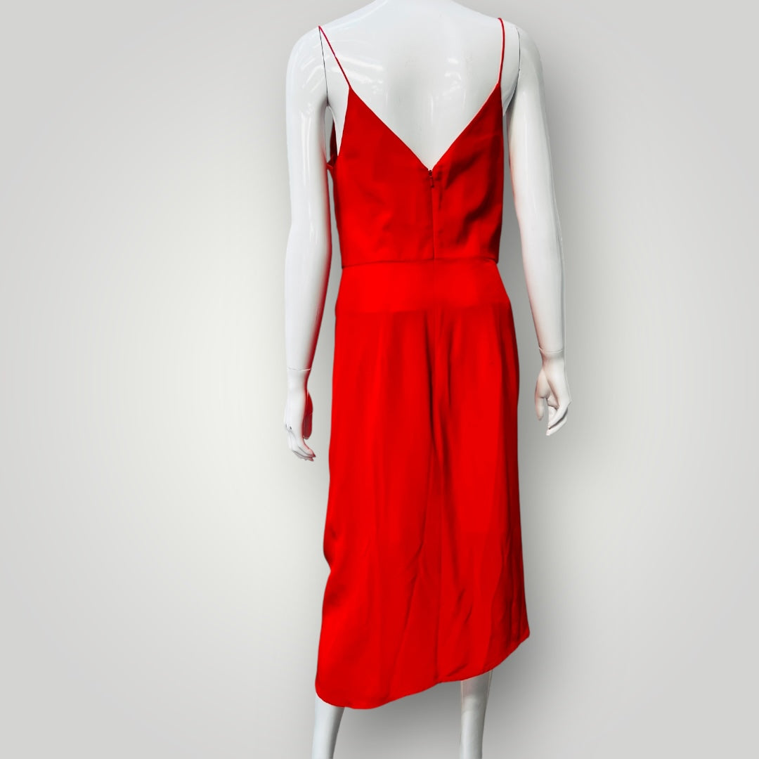 ZIMMERMAN / silk plunge dress / 2 (3892285447937075853)