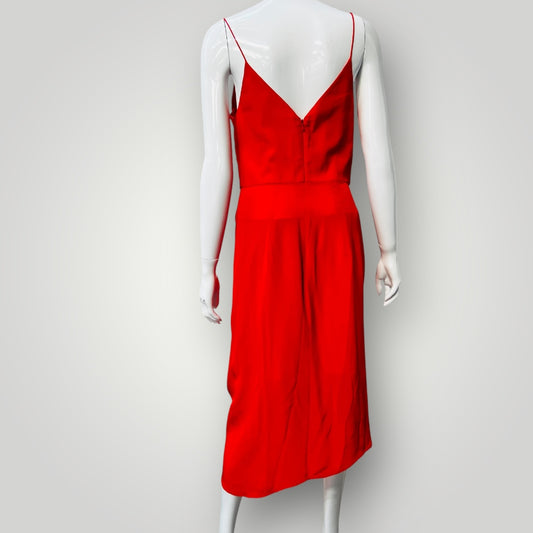 ZIMMERMAN / silk plunge dress / 2 (3892285447937075853)