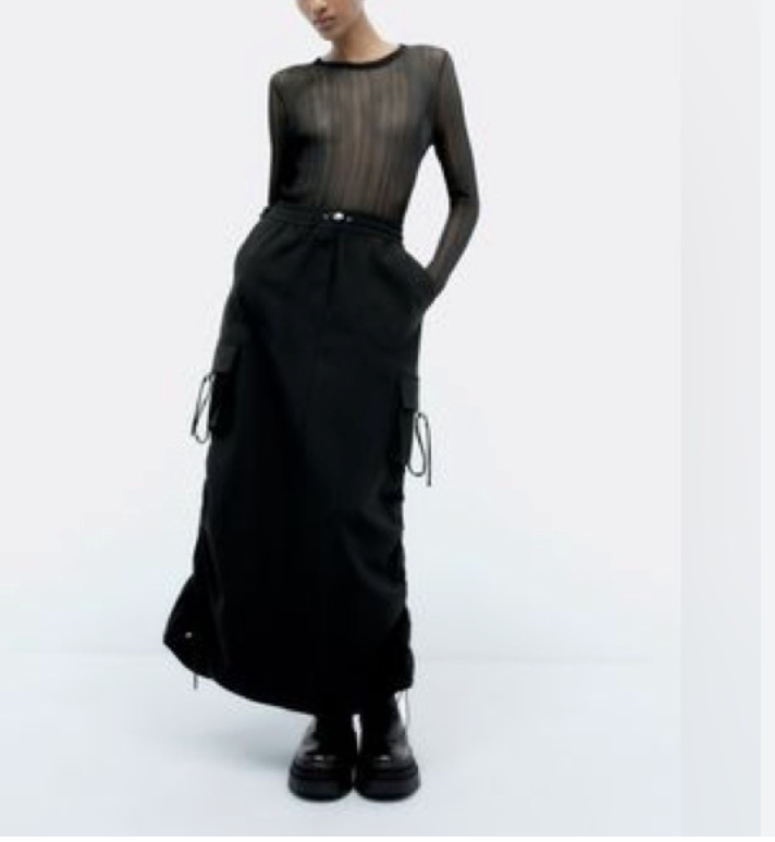 veve / plaid a line skirt / s / made in korea (3892293746419416706)