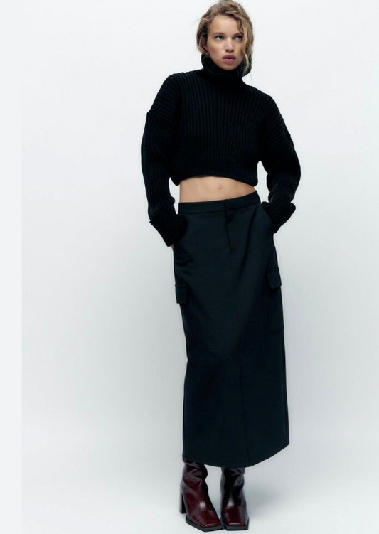 veve / plaid a line skirt / s / made in korea (3892293750941543371)