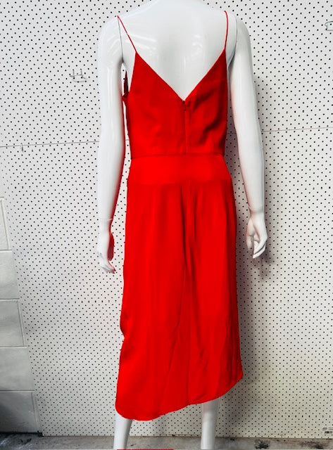 ZIMMERMAN / silk plunge dress / 2 (3892364676756156134)