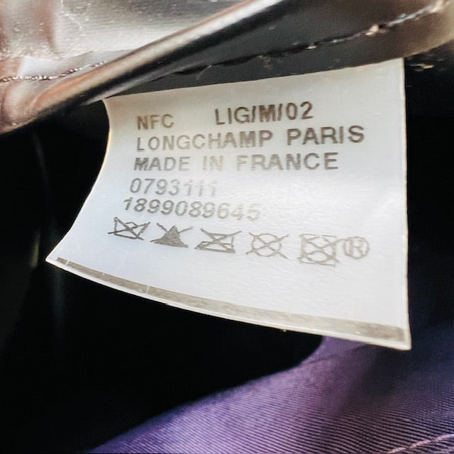 Longchamp Le Pliage / Large Original Navy Shoulder Bag (3892381895089780277)