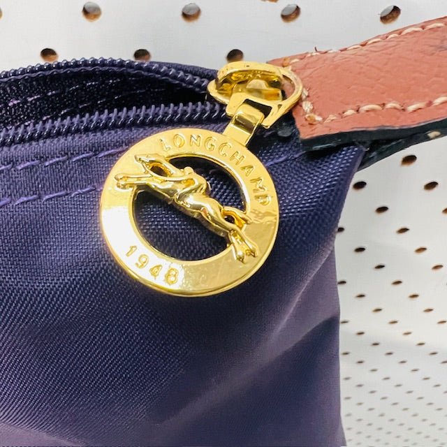 Longchamp Le Pliage / Large Original Navy Shoulder Bag (3892381903559153249)