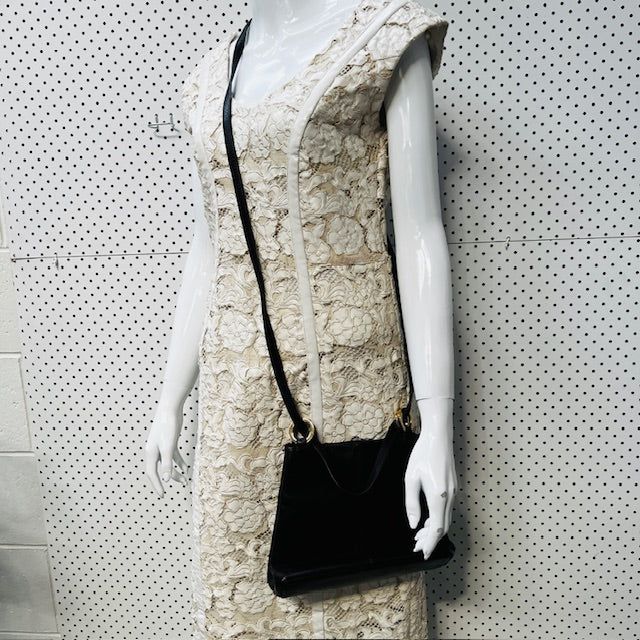 DEBENHAMS / cross body leather bag (3892381921053516231)