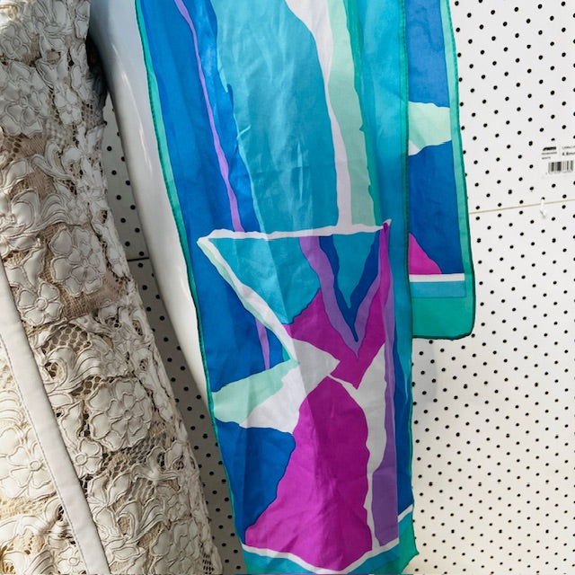 vintage / OROTON / silk scarf (3892381930493342884)